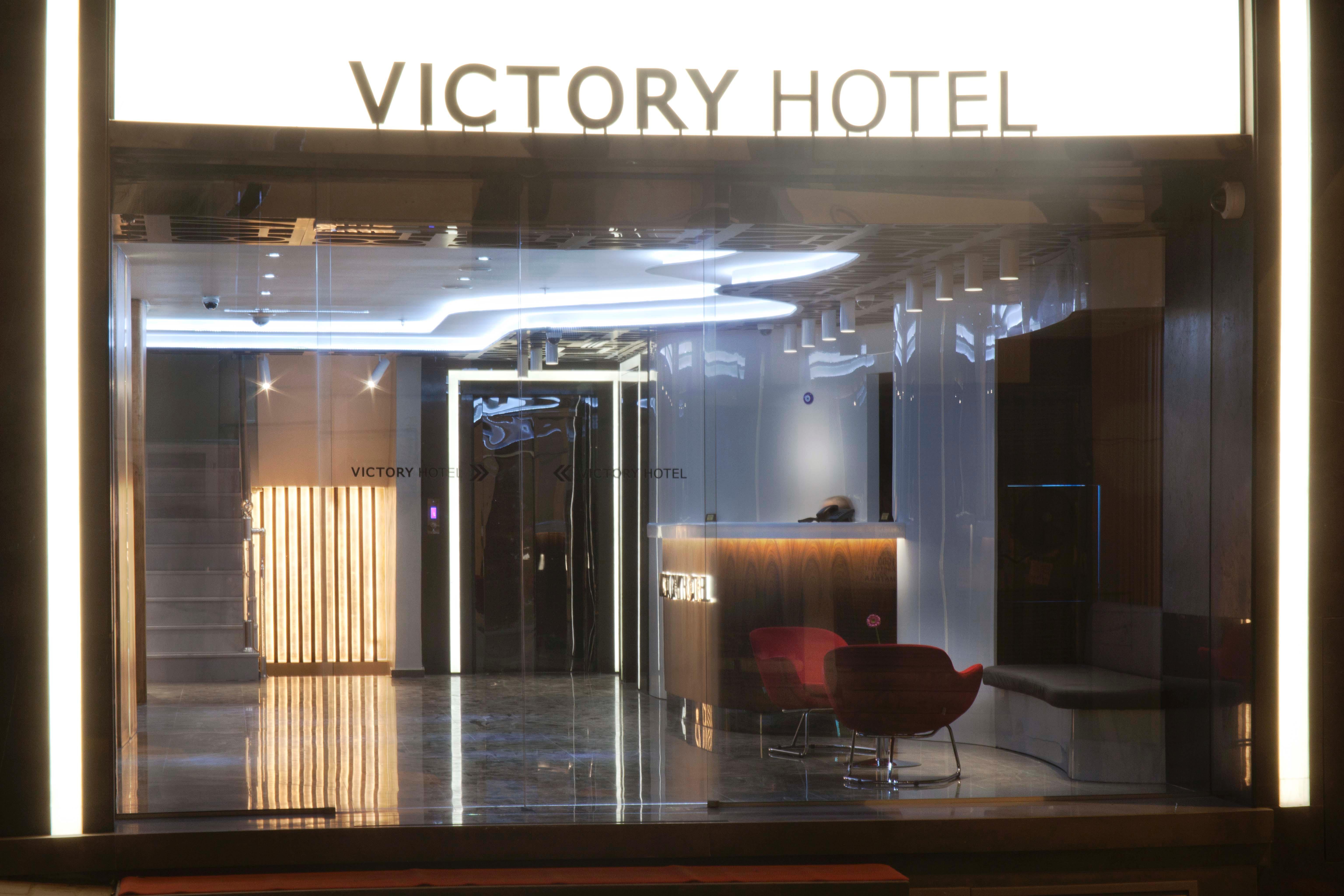 Отель Victory & Стамбул